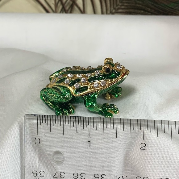 Frog Trinket box - Picture 10 of 10